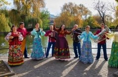 В песне казачьей — казачья душа