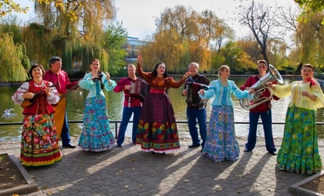 В песне казачьей — казачья душа