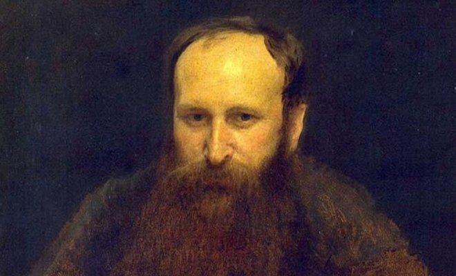 Павел Третьяков и Василий Верещагин