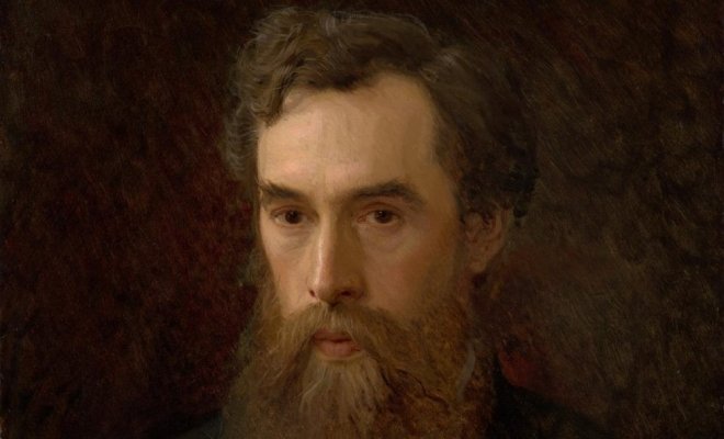 Павел Третьяков и Иван Крамской