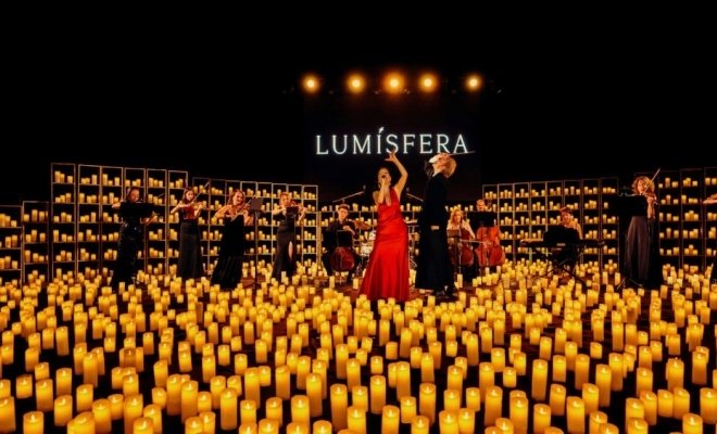 Lumisfera. Мировые хиты при свечах