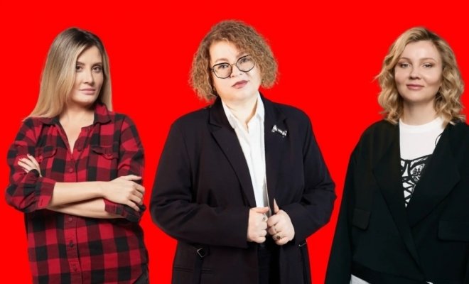Женский стендап