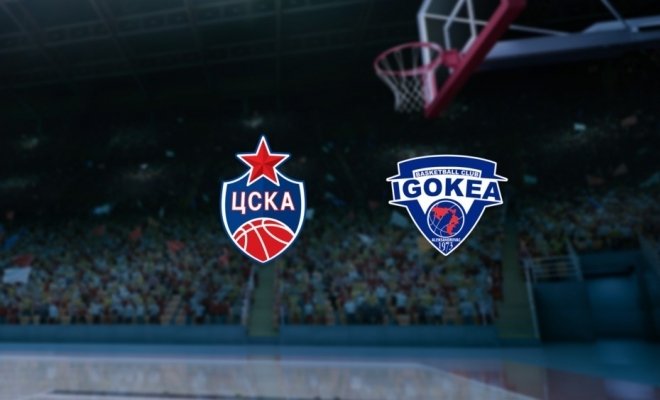 ЦСКА — Игокеа