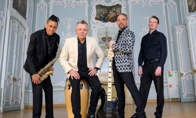 Хуан Орлендис бэнд (Juan Horlеndis Band). Афро-кубинский джаз