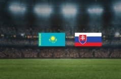 Казахстан — Словакия