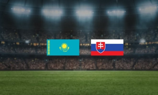 Казахстан — Словакия