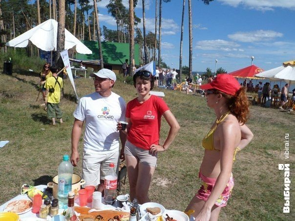 Фестиваль шашлыка 2012