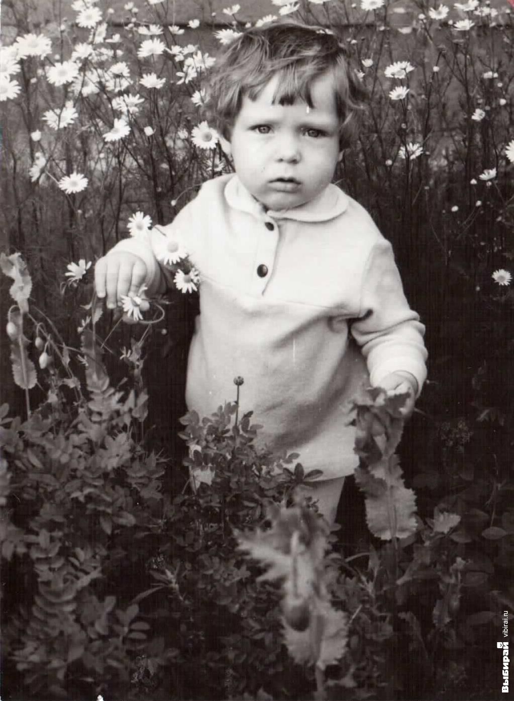 Александр Бардин в детстве фото