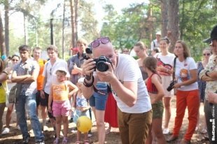 Фоторепортаж с «Променада без границ 2012»