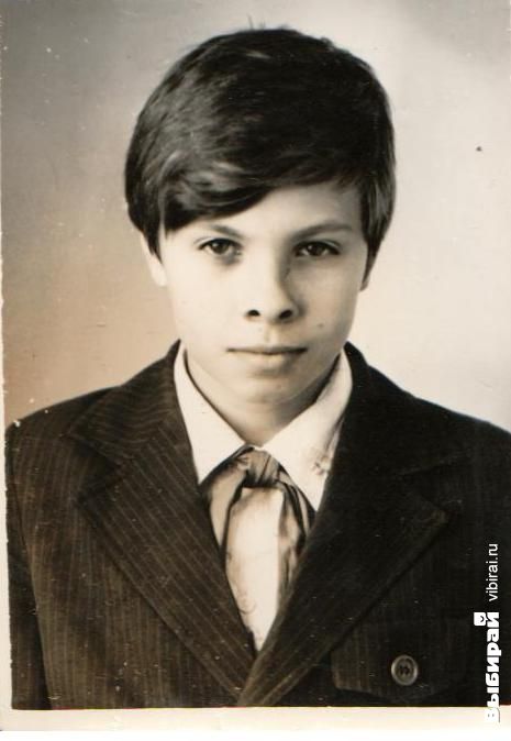 Петров в детстве фото