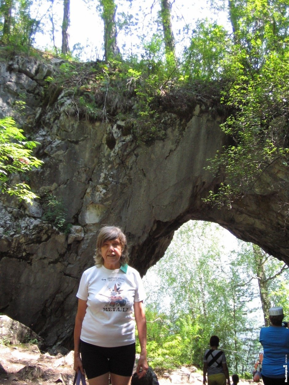 Большая Тавдинская пещера, прислала Ирина Бутова