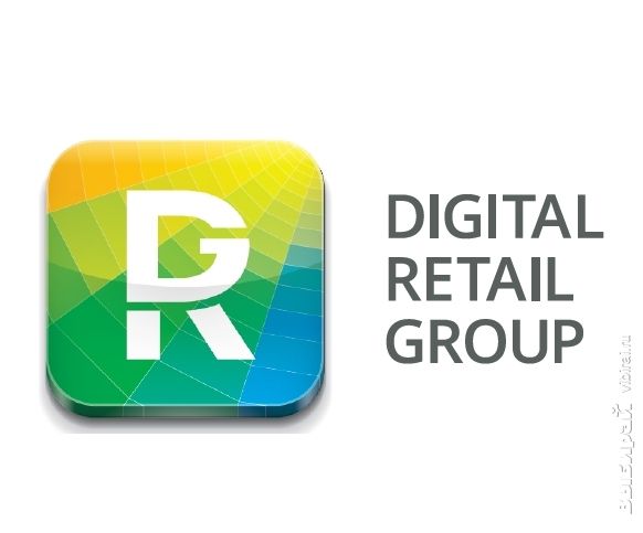 Интернет 24. Цифровой папа лого. Красноярск в Digital Retail Group.