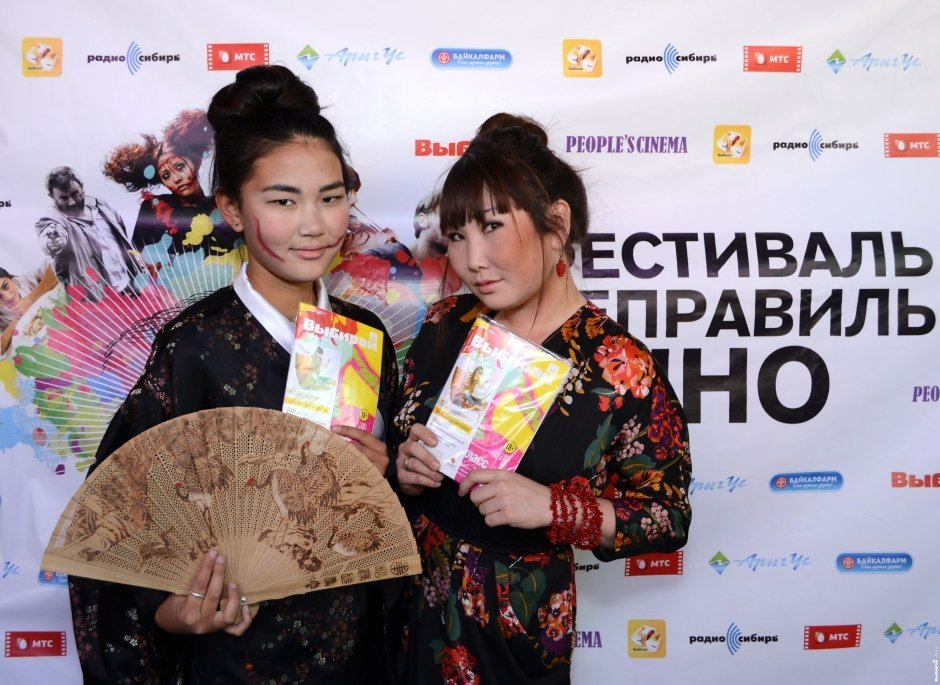 Улан-Удэ накрыла волна Фестиваля неправильного кино
