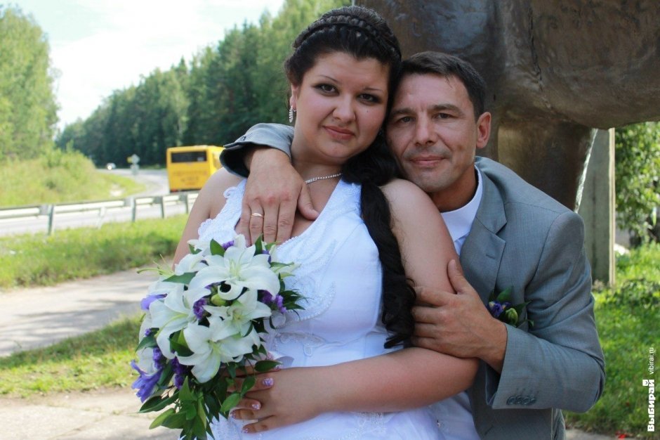 Елена Уляева и Сергей Тверитин