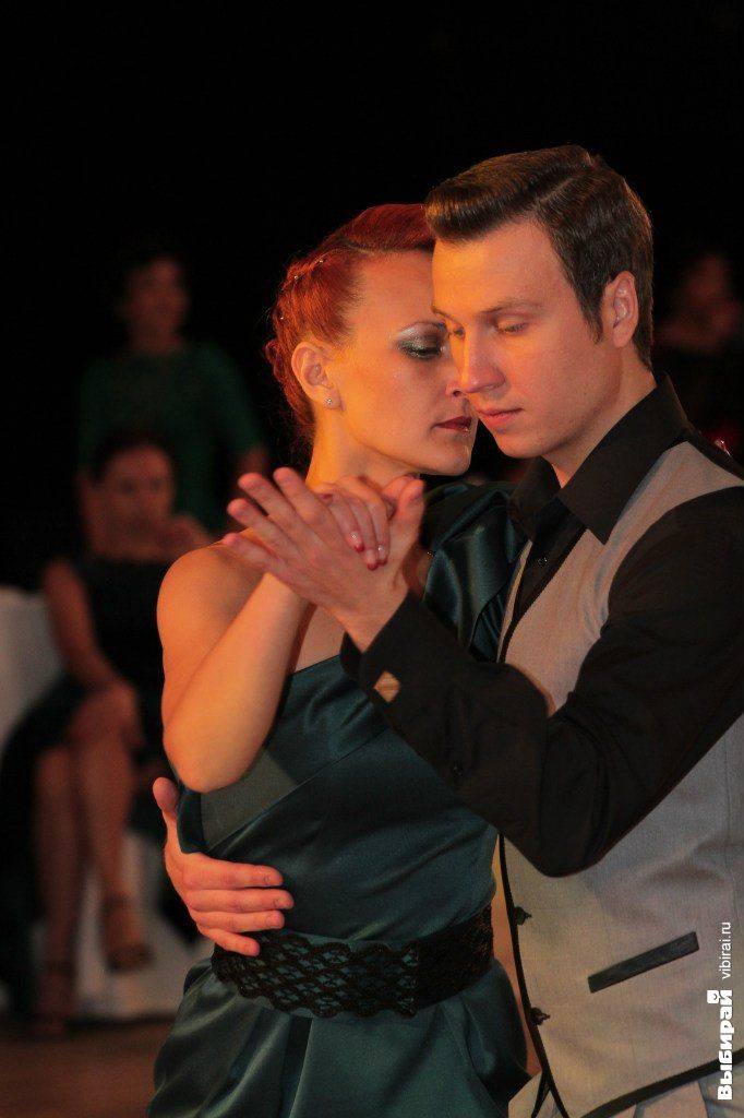 Оксана и Денис, аргентинское танго