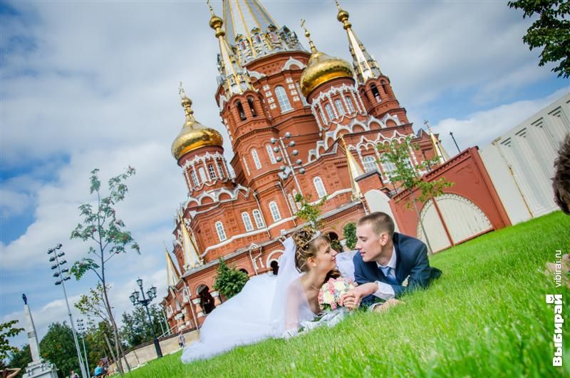 Сергей и Олеся Трондины