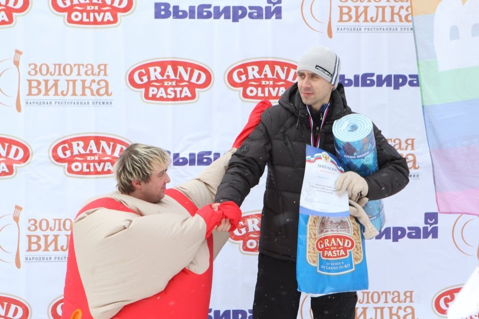 «Вкусная лыжня-2013» от народной ресторанной премии «Золотая вилка»