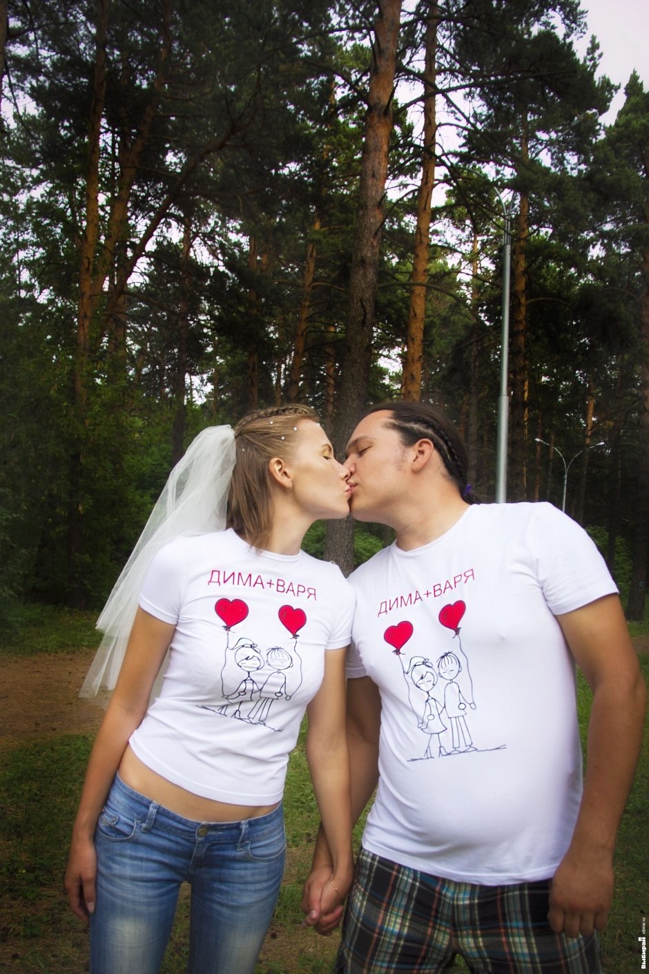 Дмитрий и Варвара Шарифулины. Любовь - это то, что делает из двух разных людей одно целое, из двух жизней - одну и счастливую.