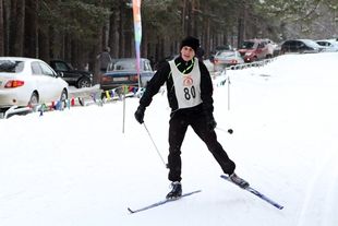 ВИДЕО: Челябинские рестораторы снова на лыжах!