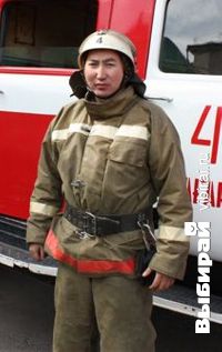 Пожарный Куаныш Мукашев