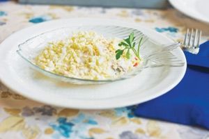 Тарелка в цветочек