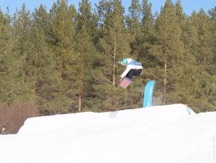 Как покорялся Burton park