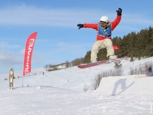 Как покорялся Burton park