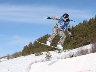 Как покорялся Burton park