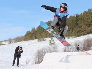 Как покорялся Burton park