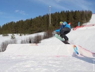 Как покорялся Burton park