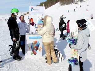 Как покорялся Burton park