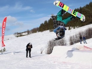 Как покорялся Burton park