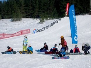 Как покорялся Burton park