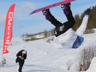 Как покорялся Burton park