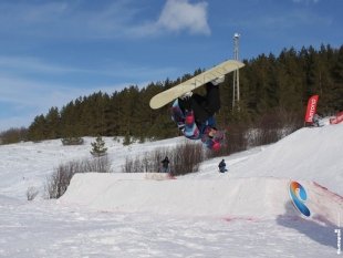 Как покорялся Burton park
