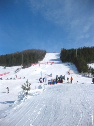 Как покорялся Burton park