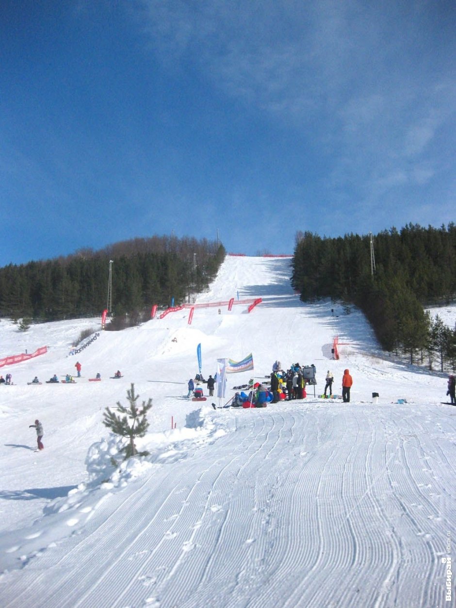 Как покорялся Burton park