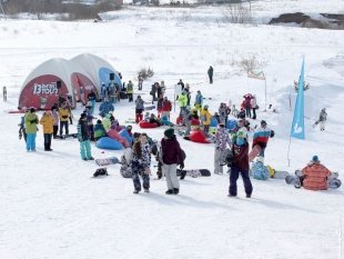 Как покорялся Burton park