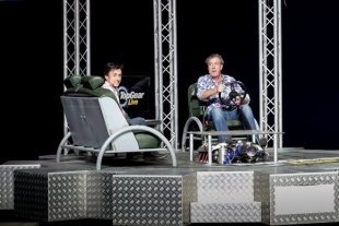 Top Gear Live заправлен G-Drive