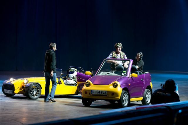 Top Gear Live заправлен G-Drive