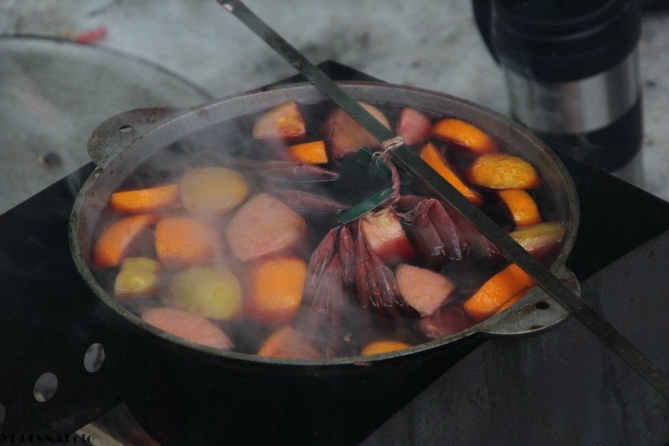 Зимний фестиваль шашлыка