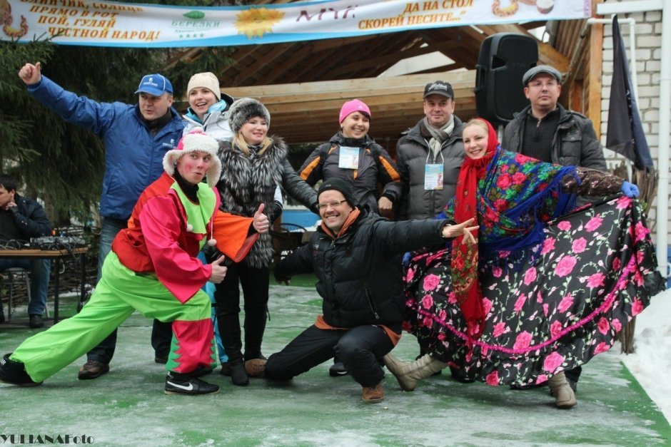 Зимний фестиваль шашлыка