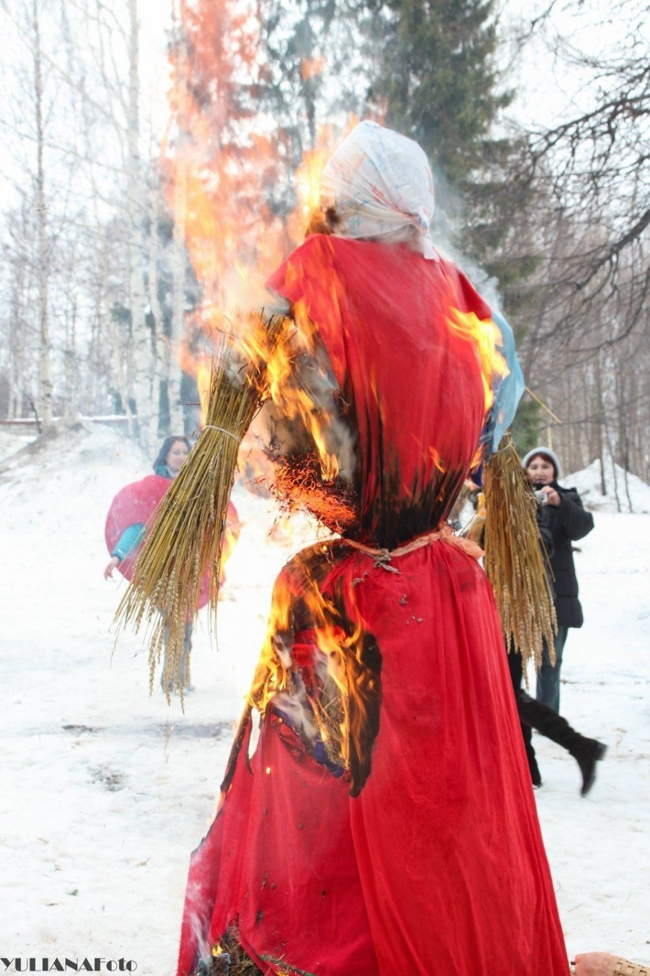 Зимний фестиваль шашлыка