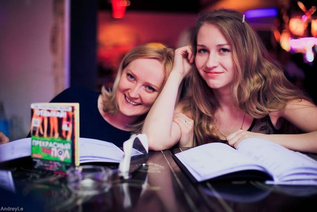  «Мартовские коты» в «Театро-Баре», 18+