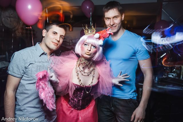 Самое розовое событие года: Pink party в ТЕАТРО-баре 