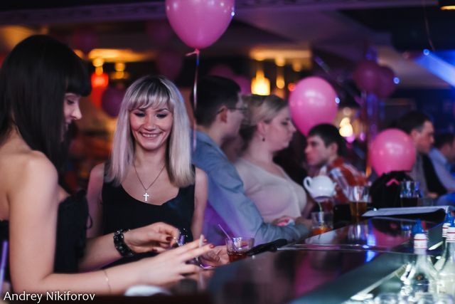 Самое розовое событие года: Pink party в ТЕАТРО-баре 