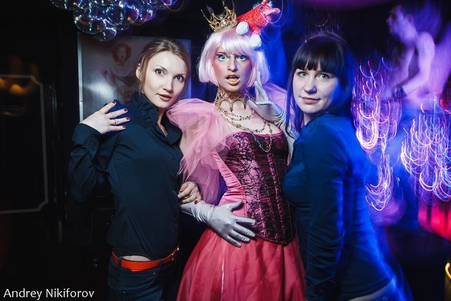 Самое розовое событие года: Pink party в ТЕАТРО-баре 