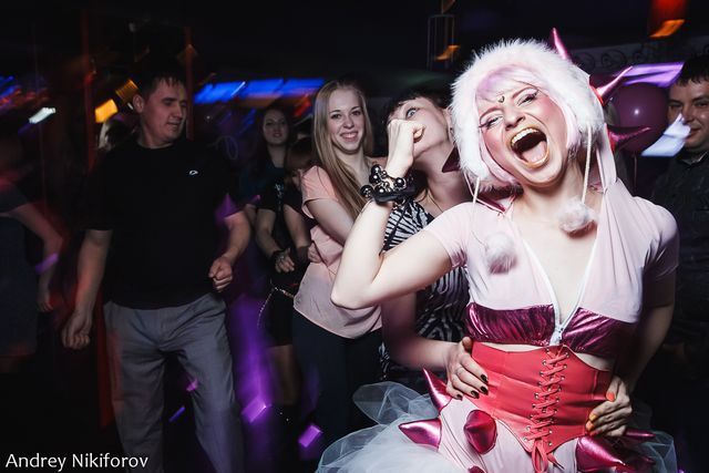 Самое розовое событие года: Pink party в ТЕАТРО-баре 