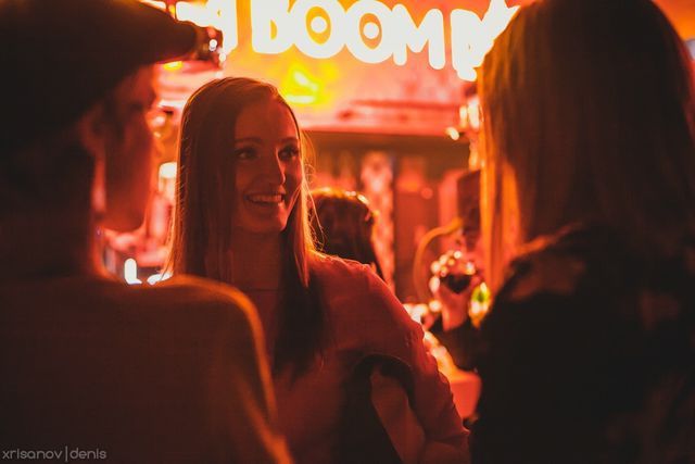 Веселые пляски в  Boom Boom Bar. Фотоотчет