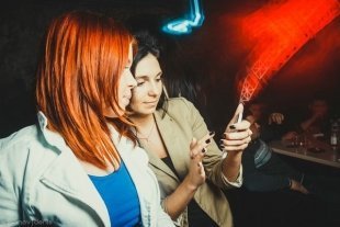 Веселые пляски в  Boom Boom Bar. Фотоотчет